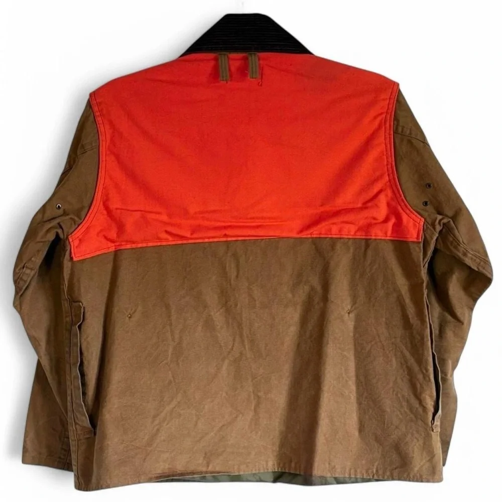 80s Sport-Bilt Game Bird Hunting Jacket Vintage Size Medium 21.5 x 24